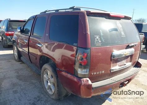 2008 Chevrolet Tahoe Ltz z USA, uszkodzony, nr VIN 1GNFK13058J132044